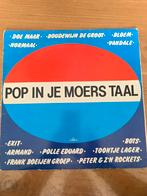 Pop in je Moers Taal - Vinyl LP, Ophalen of Verzenden, Gebruikt, Pop