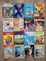 Partij  doos strips vanaf 0,80 per stuk  goedkoop, Meerdere stripboeken, Ophalen of Verzenden, Gelezen