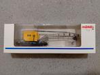 Märklin 4671 Kraanwagen geel/zwart (OVP), Wisselstroom, Ophalen of Verzenden, Märklin, Nieuw