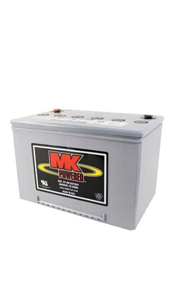 MK Powered gel deep cycle Accu - Nieuw 12V 60Ah beschikbaar voor biedingen