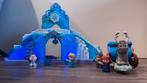 Little People Frozen Kasteel & Slee, Kinderen en Baby's, Ophalen, Gebruikt, Overige typen, Met licht