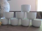 8 Rosenthal Mesh White Schaaltjes, Huis en Inrichting, Keuken | Servies, Keramiek, Ophalen of Verzenden, Overige stijlen, Schaal of Schalen
