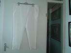 broek  mt 50 /52 wit , tw = 119, Kleding | Dames, Broeken en Pantalons, Wit, Maat 46/48 (XL) of groter, Ophalen of Verzenden, Zo goed als nieuw