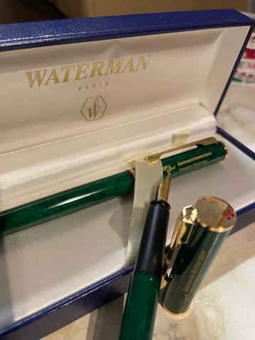 Waterman set van 2 vulpennen beschikbaar voor biedingen