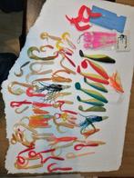 Een grote partij kunstaas, Watersport en Boten, Hengelsport | Roofvissen, Ophalen of Verzenden, Zo goed als nieuw, Overige typen