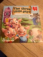 The three little pigs, Hobby en Vrije tijd, Gezelschapsspellen | Bordspellen, Een of twee spelers, Ophalen of Verzenden, Zo goed als nieuw
