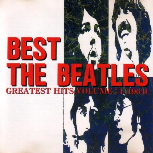 The Beatles - Best vol 4 - 1964 - JAPAN, Cd's en Dvd's, Cd's | Rock, Zo goed als nieuw, Rock-'n-Roll, Ophalen of Verzenden