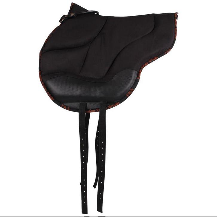 FRA Dardo barebackpad zwart, Dieren en Toebehoren, Paarden en Pony's | Dekens en Dekjes, Zo goed als nieuw, Dekje, Ophalen of Verzenden