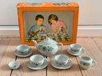 Vintage Kinderservies met Doos, Antiek en Kunst, Antiek | Speelgoed, Ophalen of Verzenden