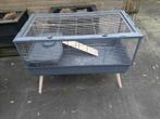 Cavia kooi op poten, Dieren en Toebehoren, Ophalen, Gebruikt, 90 cm of meer, Hok