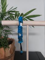 Anti-tekenband 20 cm Blauw, Dieren en Toebehoren, Hondenhalsbanden en Penningen, Nieuw, Ophalen of Verzenden, Handgemaakt