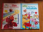 Sesamstraat, elmo ,Ernie en Ieniemienie  boeken 3 stuks, Boeken, Fictie algemeen, Jongen of Meisje, Ophalen of Verzenden, Zo goed als nieuw