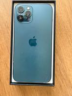 Iphone 12 pro max 256GB Blauw, Telecommunicatie, Mobiele telefoons | Apple iPhone, Blauw, Zo goed als nieuw, IPhone 12, Ophalen
