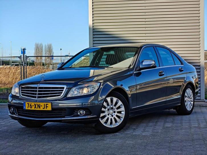 Mercedes-benz C-KLASSE C220 CDI Elegance - AUT - zeer goed o, Auto's, Mercedes-Benz, Bedrijf, C-Klasse, Diesel, Euro 4, E, Sedan