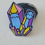 Strijk embleem applicatie Patch Edelstenen, D, Nieuw, Ophalen of Verzenden, D