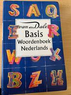Van dale basiswoordenboek, Ophalen of Verzenden, Zo goed als nieuw, Van Dale, Nederlands