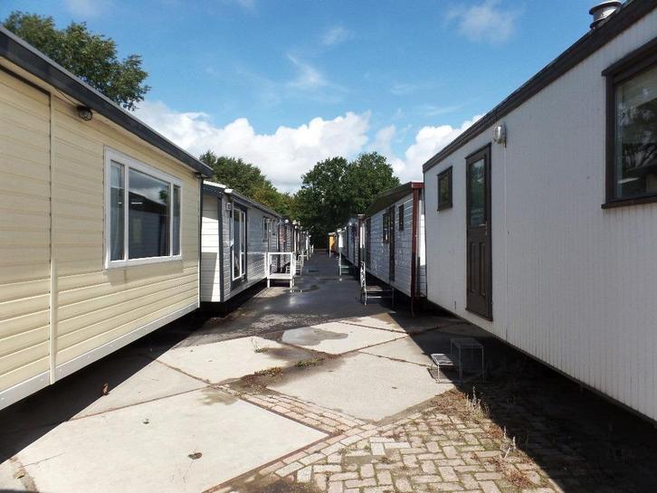 Diverse chalets met retro interieur tot 6 pers voorradig, Caravans en Kamperen, Stacaravans, tot en met 6, Ophalen