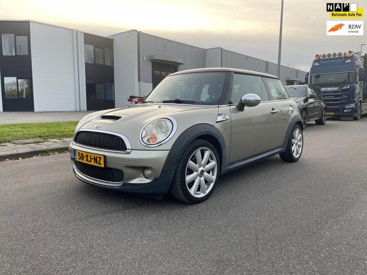 Mini Mini 1.6 Cooper S Chili BJ 2007 AIRCO Open, Auto's, Mini, Bedrijf, Te koop, Cooper S, ABS, Airbags, Airconditioning, Boordcomputer