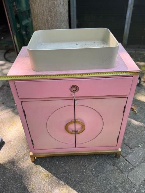 Wastafelmeubel, Huis en Inrichting, Badkamer | Badkamermeubels, Gebruikt, Wastafelkast, Minder dan 100 cm, Minder dan 50 cm, 25 tot 50 cm