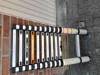Telescoop ladder, Doe-het-zelf en Verbouw, Ladders en Trappen, Ophalen, Zo goed als nieuw, 2 tot 4 meter