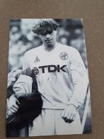 Rookie Marco van Basten Ajax, Verzamelen, Ophalen of Verzenden, Zo goed als nieuw, Ajax, Poster, Plaatje of Sticker
