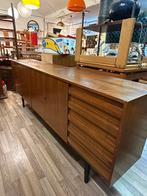 XL Vintage dressoir teak 1960 (225cm), Verzenden