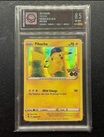 Pikachu [Holo] #28 Pokemon Go UGS 8,5 - MINT, Verzenden, Zo goed als nieuw, Losse kaart, Foil
