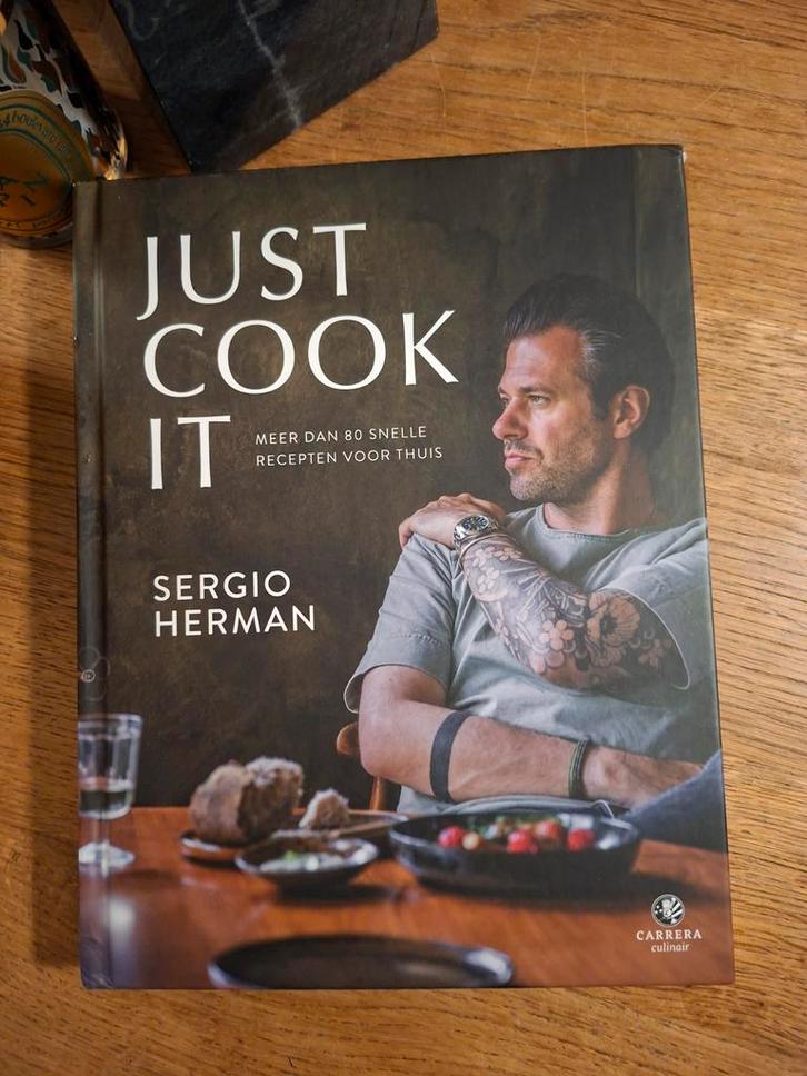 Sergio Herman - Just cook it, Boeken, Kookboeken, Zo goed als nieuw, Verzenden