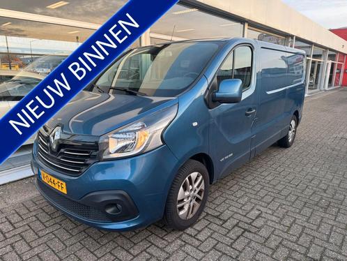 Renault Trafic 1.6 dCi T29 L2H1 DC Luxe Energy | 1e eigenaar, Auto's, Bestelauto's, Bedrijf, Te koop, ABS, Airconditioning, Alarm