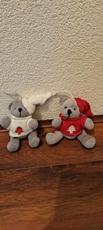 2 kerstbeertjes voor in de kerstboom., Ophalen of Verzenden, Zo goed als nieuw, Overige typen