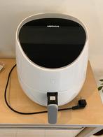 Grote Witte ronde medio airfryer 2000 watt binnenbak, Ophalen, Gebruikt