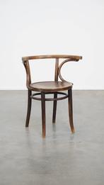 Originele vintage houten Thonet design bijzetstoel model 13, Huis en Inrichting, Stoelen, Ophalen, Gebruikt, Bruin, .
