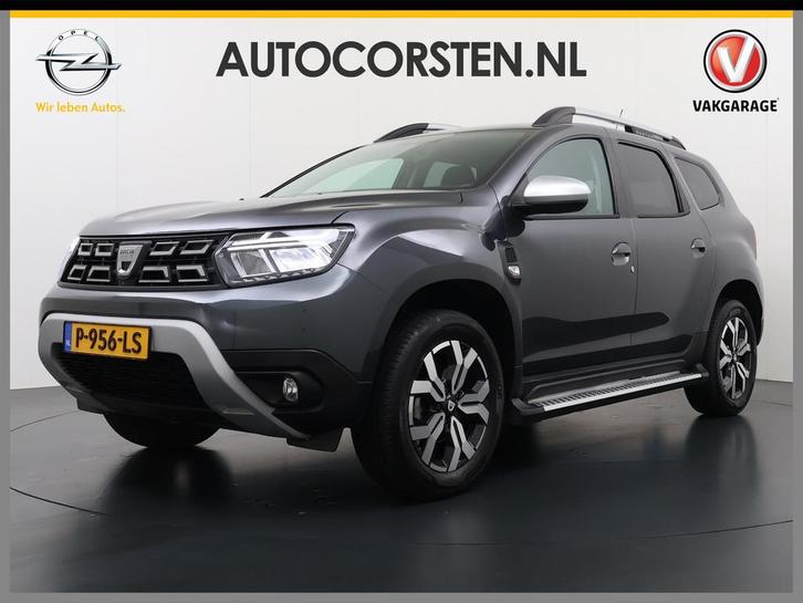 Dacia Duster T92pk TCe Bi-Fuel LPG Trekhaak 360°Camera Appl, Auto's, Dacia, Bedrijf, Te koop, Duster, 360° camera, ABS, Achteruitrijcamera