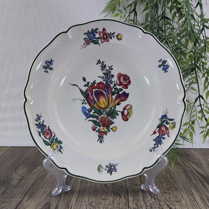 Villeroy & Boch Alt Strassburg Diep Bord Tulp, Antiek en Kunst, Antiek | Servies los, Ophalen of Verzenden
