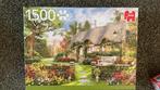Jumbo puzzel van 1500 stukjes, Ophalen of Verzenden, 500 t/m 1500 stukjes, Zo goed als nieuw