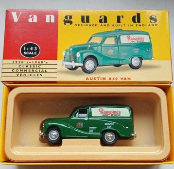 Austin A40 Van, Vanguards beschikbaar voor biedingen