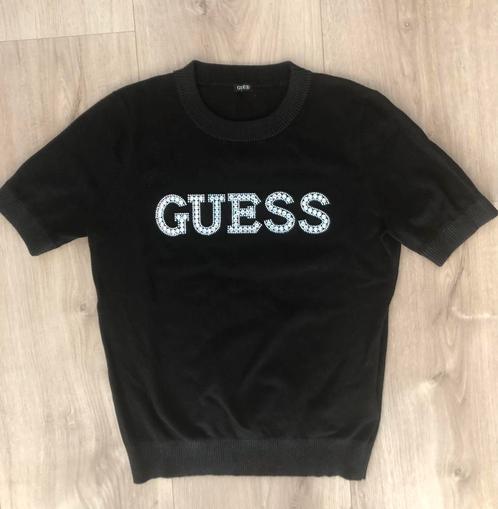 Guess 't shirt dames, Kleding | Dames, T-shirts, Nieuw, Maat 38/40 (M), Zwart, Korte mouw, Ophalen of Verzenden