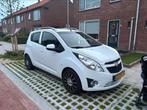 Chevrolet Spark 1.0 2012 Wit, Voorwielaandrijving, 839 kg, Stof, USB