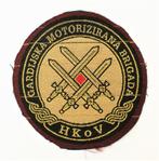 Kroatië - leger army embleem - patch tactische eenheid, Embleem of Badge, Overige gebieden, Ophalen of Verzenden, Landmacht