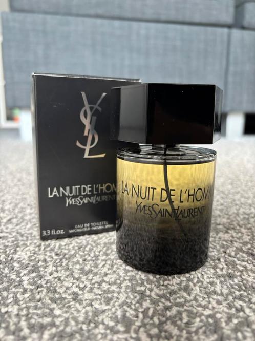 YSL la nuit de l’homme, Sieraden, Tassen en Uiterlijk, Uiterlijk | Parfum, Zo goed als nieuw, Ophalen of Verzenden