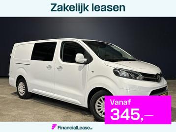 Toyota ProAce 2.0D-4D 123pk L3H1 Dubbele cabine Euro6 Airco  beschikbaar voor biedingen