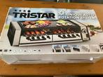 Nieuwe Tristar RA 2993 tafelgril met  Rolatie systeem, Ophalen of Verzenden, Zo goed als nieuw