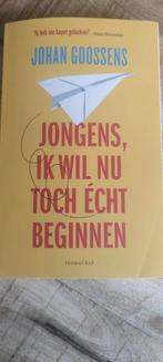 Johan Goossens - Jongens, ik wil nu toch écht beginnen, Johan Goossens, Ophalen of Verzenden, Zo goed als nieuw, Nederland