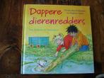 kleuter.01(1360) dappere dierenredders. vivian den hollander, Ophalen of Verzenden, Zo goed als nieuw, Fictie algemeen