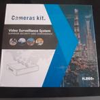 Camera systeem nieuw in doos 4 camera's met recorder, Ophalen of Verzenden, Nieuw, Compleet systeem, Beweging
