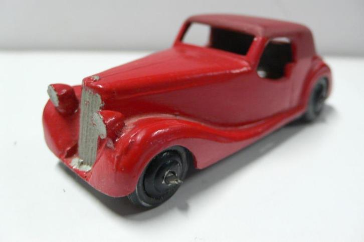 sunbeam talbot - lutoys- 1/43 -handbouw 70er jaren !!!!!!!!!, Hobby en Vrije tijd, Modelauto's | 1:43, Gebruikt, Auto, Overige merken