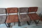 4 eetkamer stoelen zo goed als nieuw, Huis en Inrichting, Stoelen, Ophalen, Zo goed als nieuw