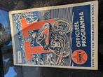 Officieel TT Programma Assen 1961, Ophalen of Verzenden, Gelezen, Algemeen