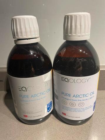 Eqology Pure Arctic Oil - 2 Flessen beschikbaar voor biedingen