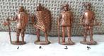 Ferrero metalen figuurtjes. (4)., Verzamelen, Ophalen of Verzenden, Zo goed als nieuw, Overige typen